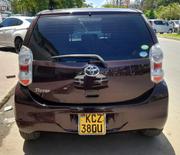 Toyota Passo 2014 Maroon for sale
