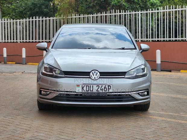 Volkswagen Golf 1.2 TSI 5 Door 2012 Silver