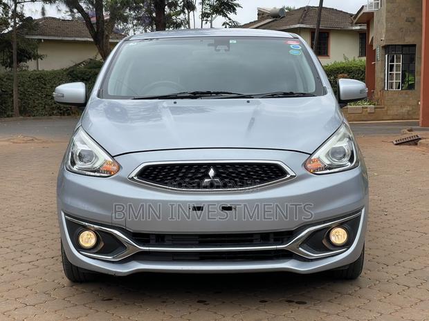 Mitsubishi Mirage 2019 Gray