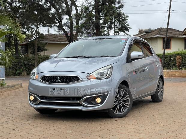 Mitsubishi Mirage 2019 Gray