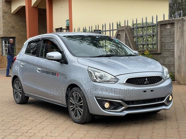 Mitsubishi Mirage 2019 Gray