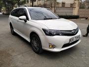 Toyota Corolla Fielder 2015 White for sale