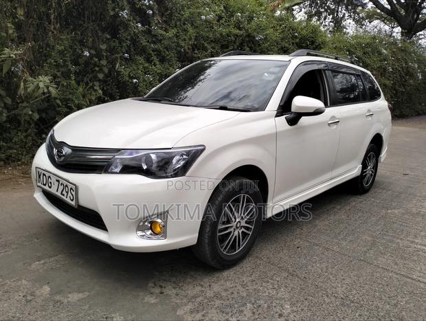 Toyota Corolla Fielder 2015 White