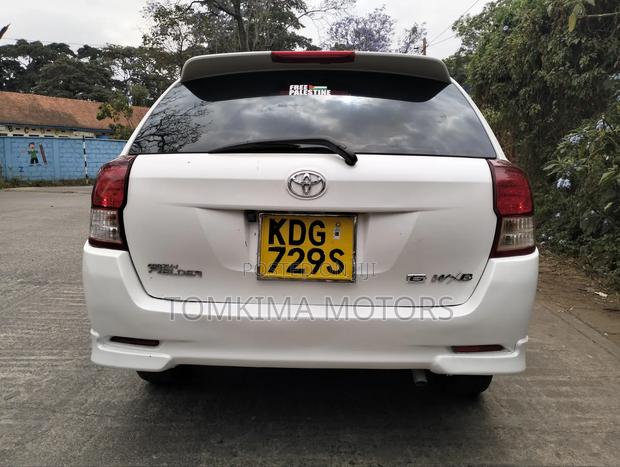 Toyota Corolla Fielder 2015 White