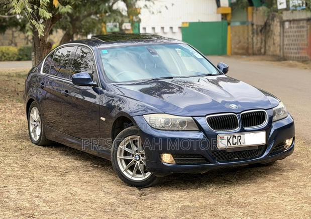 BMW 320i 2012 Blue