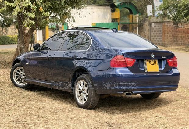 BMW 320i 2012 Blue