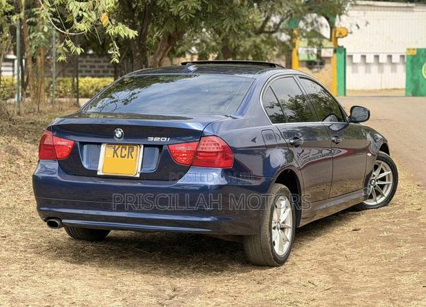 BMW 320i 2012 Blue