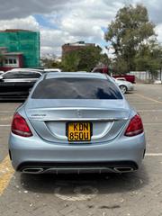Mercedes-Benz C200 2017 Silver for sale