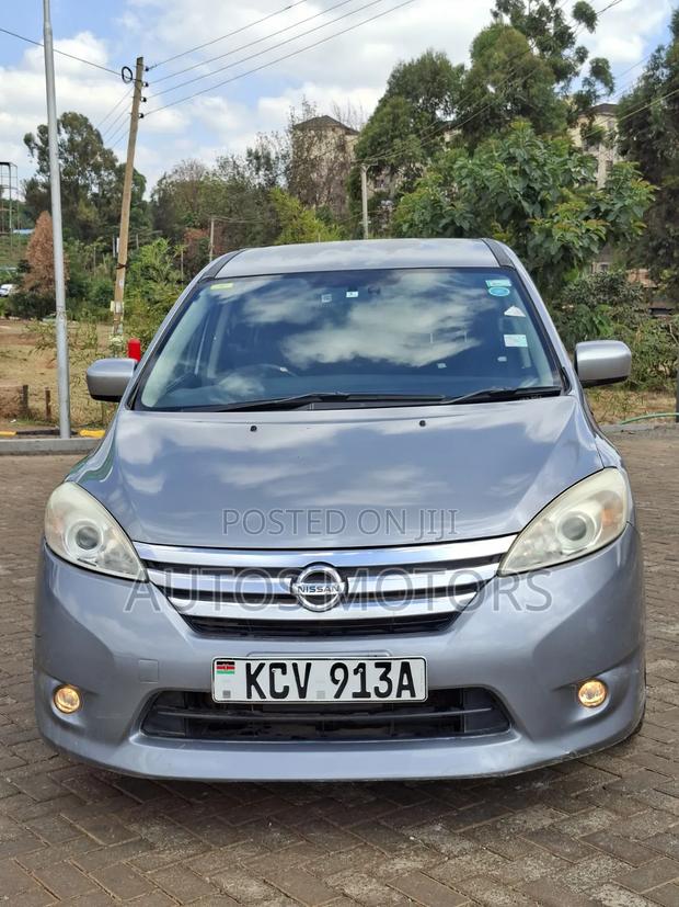 Nissan Lafesta 2012 Silver