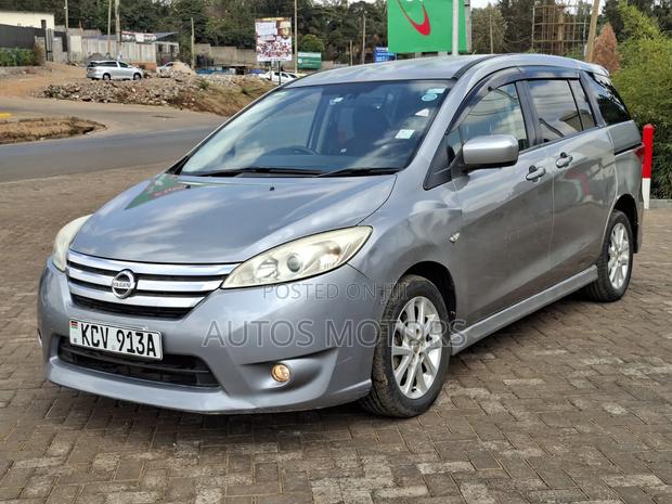 Nissan Lafesta 2012 Silver