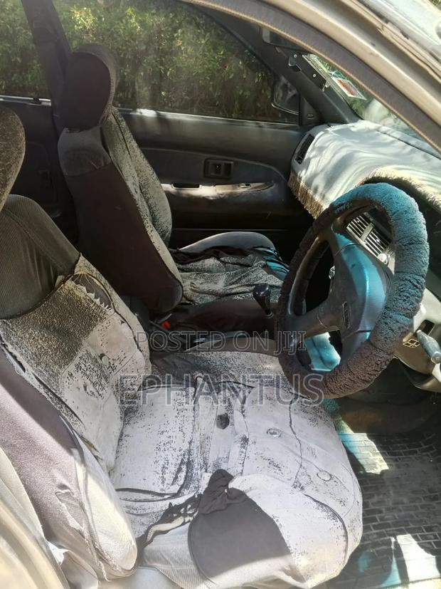 Toyota Corolla Sedan 1995 Gray