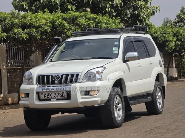 Toyota Land Cruiser Prado 3.0 D-4D 5dr 2004 White