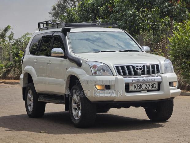 Toyota Land Cruiser Prado 3.0 D-4D 5dr 2004 White