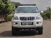 Toyota Land Cruiser Prado 3.0 D-4D 5dr 2004 White for sale