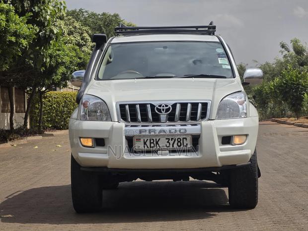Toyota Land Cruiser Prado 3.0 D-4D 5dr 2004 White