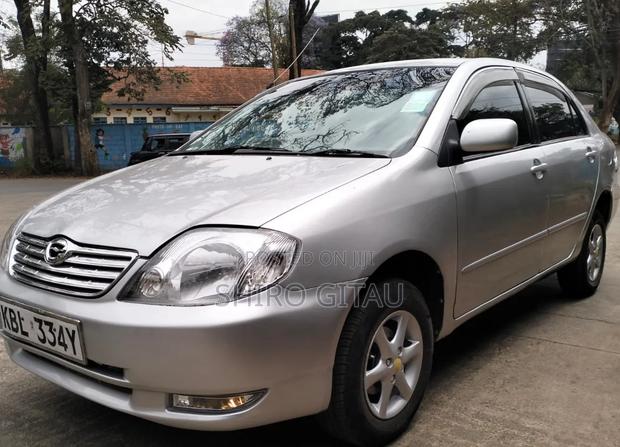Toyota Corolla 2004 Silver