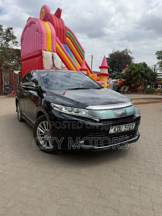 Toyota Harrier 2.0 Turbo 2018 Black