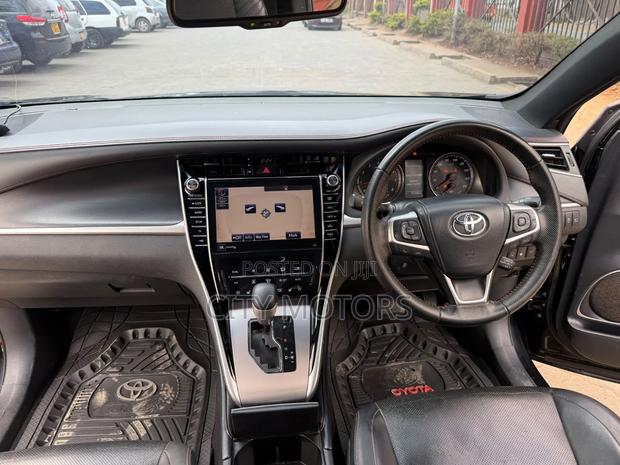 Toyota Harrier 2.0 Turbo 2018 Black