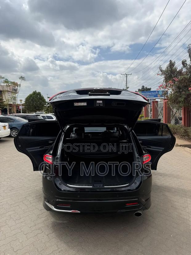 Toyota Harrier 2.0 Turbo 2018 Black