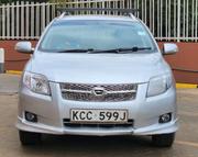 Toyota Corolla Fielder 2008 Silver for sale