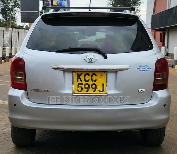 Toyota Corolla Fielder 2008 Silver