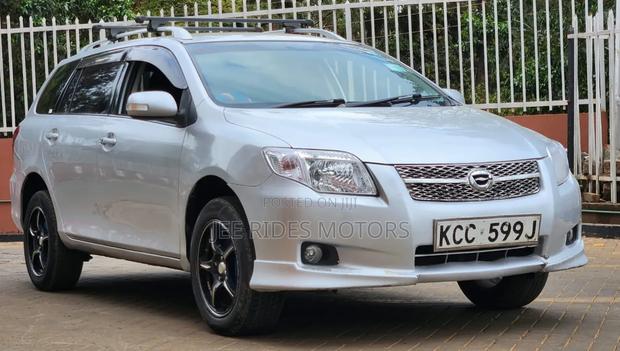 Toyota Corolla Fielder 2008 Silver