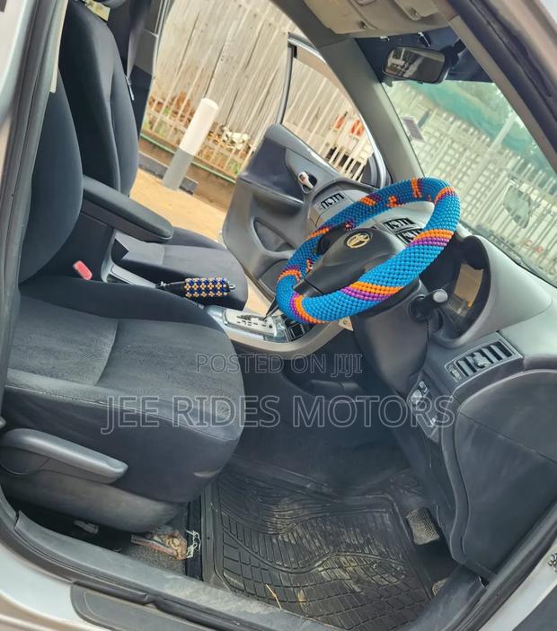 Toyota Corolla Fielder 2008 Silver