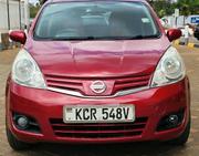 Nissan Note 2011 Maroon for sale