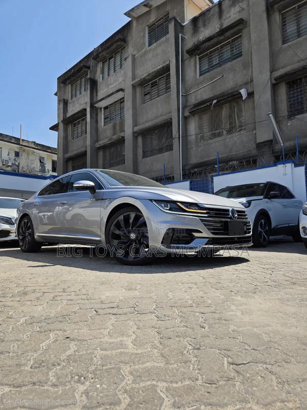 Volkswagen Arteon 2019 Silver