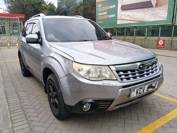 Subaru Forester 2012 Silver