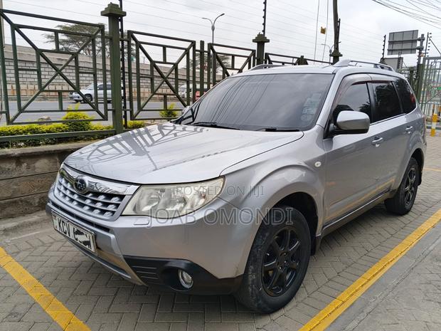 Subaru Forester 2012 Silver