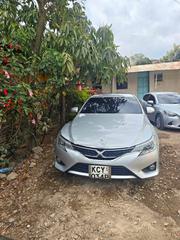 Toyota Mark X 2.5 AWD 2012 Silver for sale
