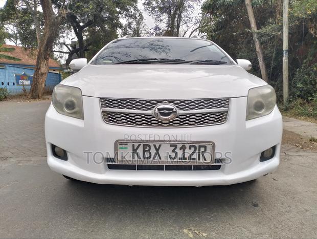 Toyota Corolla Fielder 2008 White