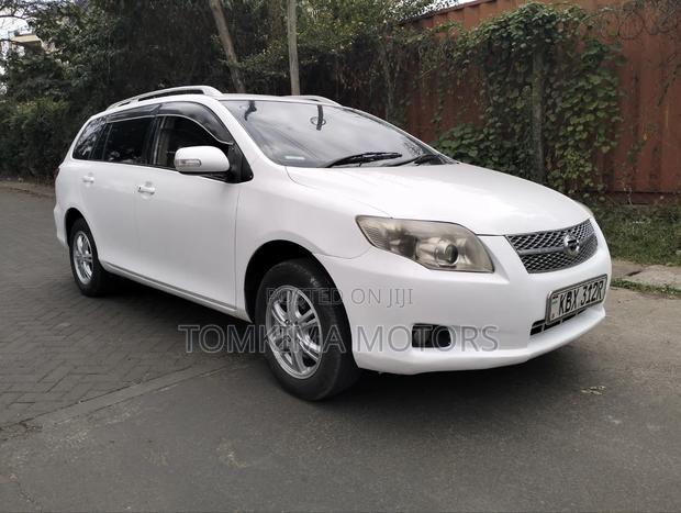Toyota Corolla Fielder 2008 White