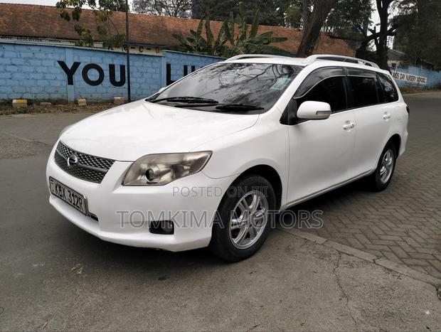 Toyota Corolla Fielder 2008 White