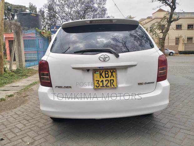 Toyota Corolla Fielder 2008 White