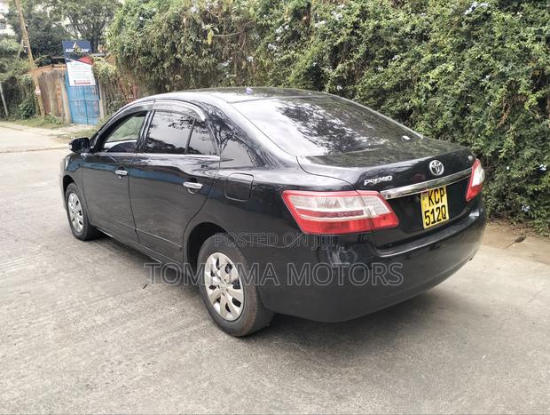 Toyota Premio 2011 Black