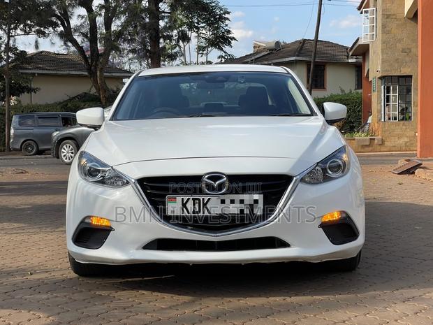 Mazda Axela 2015 White
