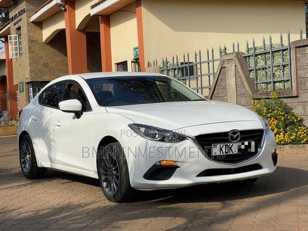 Mazda Axela 2015 White