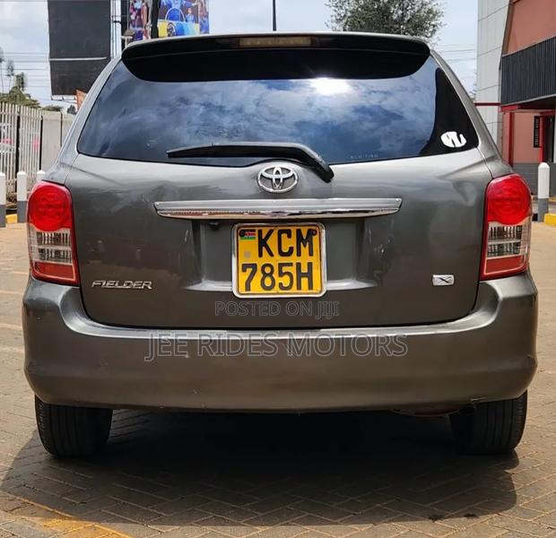 Toyota Corolla Fielder 2011 Gray