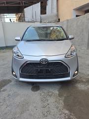 Toyota Sienta 2019 Silver for sale