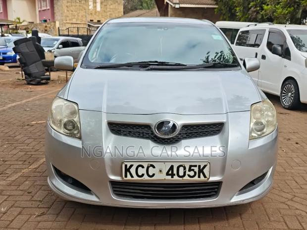 Toyota Auris 2008 Silver