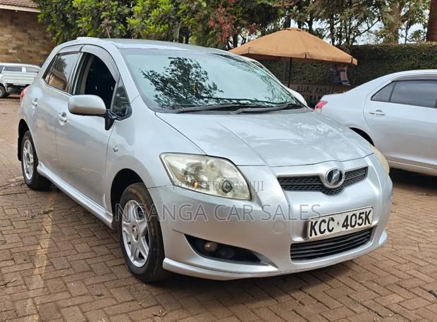 Toyota Auris 2008 Silver