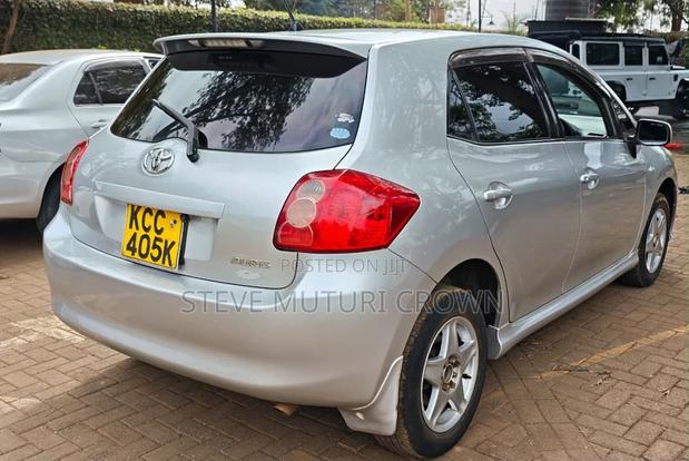 Toyota Auris 2008 Silver