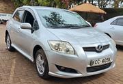 Toyota Auris 2008 Silver for sale