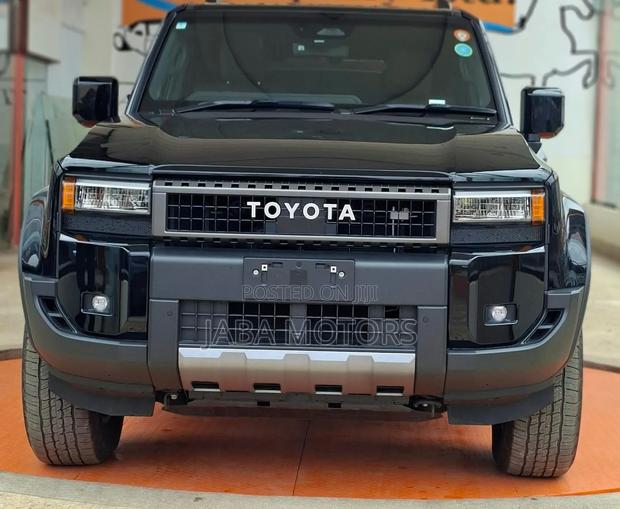 Toyota Land Cruiser 2024 Black