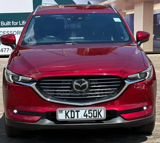 Mazda CX-8 2019 Red