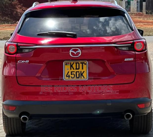 Mazda CX-8 2019 Red