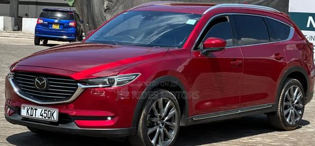 Mazda CX-8 2019 Red