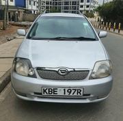 Toyota Corolla Fielder 1.5 Petrol AWD 2004 Silver for sale